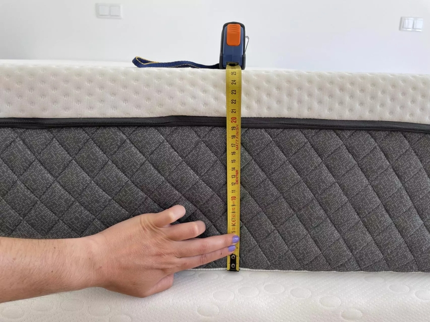 Medir altura do Emma Hybrid